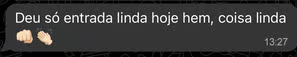 Feedback cliente 6